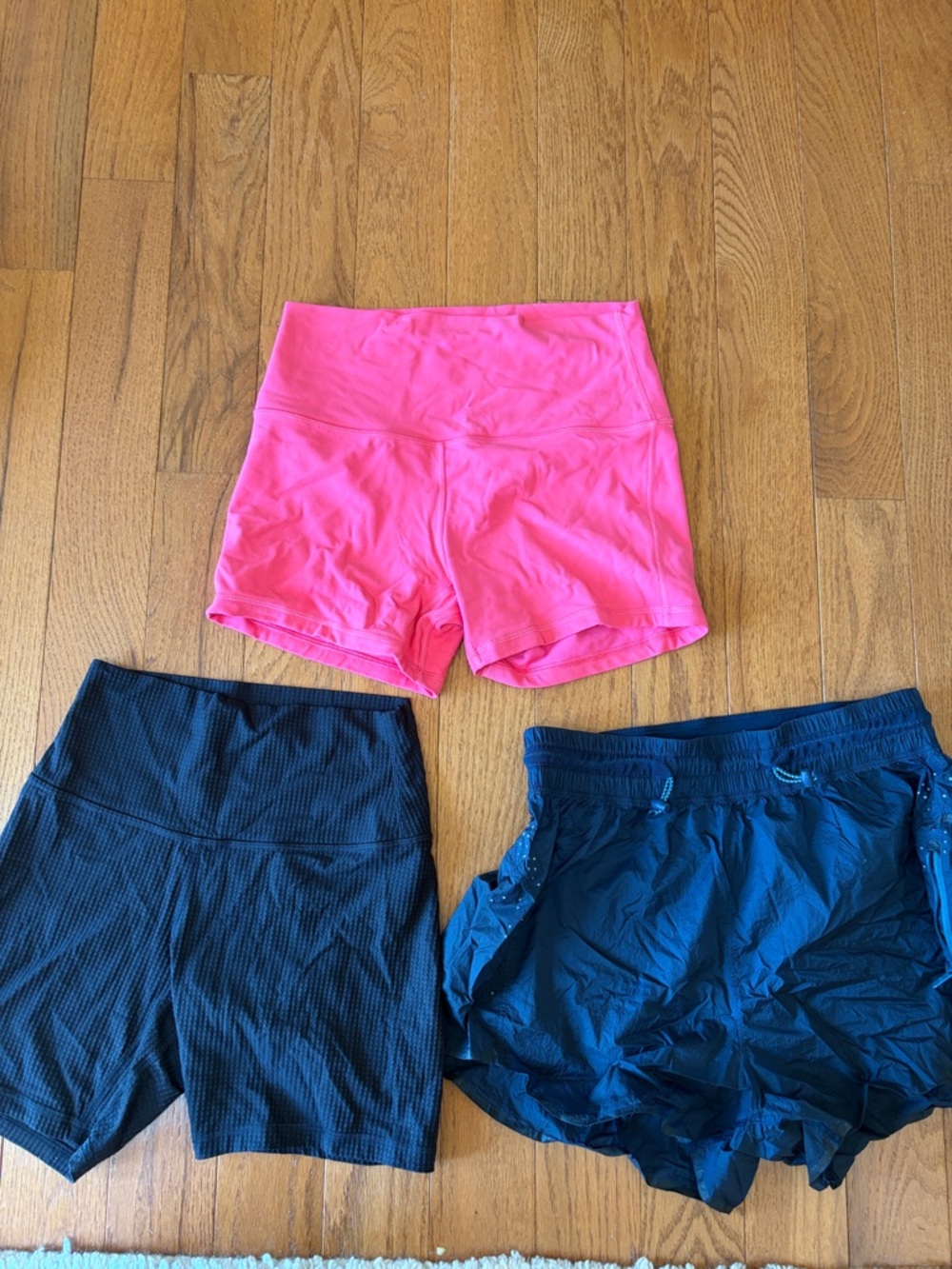 Lululemon short bundle